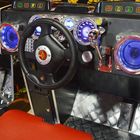 सिक्का संचालित 42 इंच ड्राइविंग रेसिंग कार सिम्युलेटर आर्केड गेम मशीन / डर्टी ड्राइविंग गेम मशीन