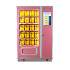 स्वचालित शीतल पेय वेंडिंग मशीन, 24 घंटे गुलाबी मिठाई वाणिज्यिक वेंडिंग मशीन