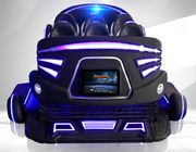 मोशन सिम्युलेटर 6 सीट्स 9 डी वीआर गेम मशीन वर्चुअल रियलिटी सिनेमा मशीन