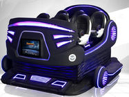 मोशन सिम्युलेटर 6 सीट्स 9 डी वीआर गेम मशीन वर्चुअल रियलिटी सिनेमा मशीन
