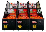 इंडोर कमर्शियल स्ट्रीट बास्केटबॉल शूटिंग गेम मशीन सिक्का संचालित