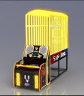 स्लैम डंक किंग बास्केटबॉल बॉल रिटर्न मशीन, मेटल बास्केटबॉल आर्केड गेम मशीन