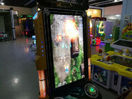 स्ट्रीट फाइटर आर्केड वीडियो गेम मशीन 1 * 2 खिलाड़ियों के लिए 750 * 800 * 1600 मिमी आकार