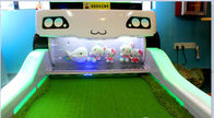 बूथ मिनी गोल्फ सिक्का संचालित मनोरंजन मशीनें, बच्चों के वाणिज्यिक आर्केड मशीनें