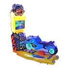 मोटर रेसिंग आर्केड गेम्स मशीन, 1 खिलाड़ी बच्चे मोटरबाइक आर्केड मशीन