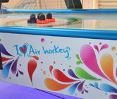 स्टार बॉबी आर्केड एयर हॉकी टेबल, मनोरंजन पार्क के लिए बच्चे एयर हॉकी टेबल
