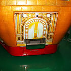 कैसीनो प्रेस सिक्का वेंडिंग मशीन, खुदाई करने वाला उपहार टेबलटॉप पिनबॉल मशीन