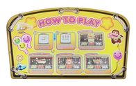 Hotsale पागल खिलौना 3 खिलाड़ी सिक्का संचालित टिकट लॉटरी खेल मशीन