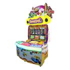 Hotsale पागल खिलौना 3 खिलाड़ी सिक्का संचालित टिकट लॉटरी खेल मशीन