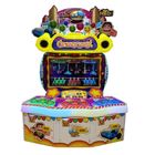 पागल खिलौने सिक्का संचालित टिकट मोचन खेल मशीन