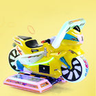 सिक्का संचालित बच्चों के खेल मशीन किडी सवारी कार मोटरसाइकिलें बच्चों की सवारी