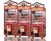 1 खिलाड़ी सिक्का संचालित क्रेन खेल मशीन / उपहार वेंडिंग खिलौना पंजा मशीन