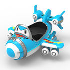 रिमोट कंट्रोल हवाई जहाज बच्चों के खिलौने शीसे रेशा सामग्री 12 महीने की वारंटी