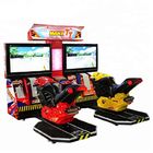 इंडोर गेम उपकरण बाइक रेसिंग आर्केड मशीन अंग्रेजी या चीनी संस्करण
