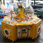 दिलचस्प उपहार वेंडिंग मशीन / पीला आर्केड खिलौना धरनेवाला मशीन