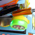 बच्चों के पागल 4 व्हील कॉइन संचालित सिम्युलेटर ड्राइविंग कार गेम्स सीई सर्टिफिकेट