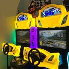 1-4 प्लेयर के लिए कॉइन ऑपरेटेड आउट्रुन कार रेसिंग वीडियो गेम मशीन