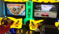 1-4 प्लेयर के लिए कॉइन ऑपरेटेड आउट्रुन कार रेसिंग वीडियो गेम मशीन