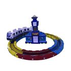 ट्रैक रेलवे ट्रेन मनोरंजन आर्केड मशीनें / बच्चों के मनोरंजन की सवारी