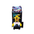 सिक्का संचालित कार रेसिंग आर्केड गेम मशीन, ड्राइविंग कार वीडियो गेम