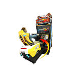 सिक्का संचालित कार रेसिंग आर्केड गेम मशीन, ड्राइविंग कार वीडियो गेम