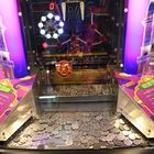 6 खिलाड़ी ड्रीम कैसल पिनबॉल गेम मशीन सिक्का पुशर धातु + एक्रिलिक + प्लास्टिक सामग्री