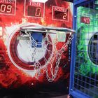 वाणिज्यिक स्ट्रीट बास्केटबॉल शूटिंग गेम मशीन 12 महीने की वारंटी