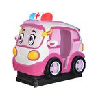 प्यारा गुलाबी रंग Kiddie सवारी मशीनों / बैटरी कार खेल मशीन