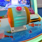 रंगीन एलईडी लाइट्स लकड़ी + एक्रिलिक सामग्री के साथ दो खिलाड़ी मछली पकड़ने का खेल मशीन
