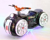 मनोरंजन पार्क / आउटडोर खेल के मैदान के लिए इलेक्ट्रिक बैटरी मोटो किडी सवारी मशीन
