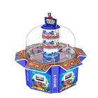 समुद्री डाकू अड्डा 6 कैंडी उपहार वेंडिंग मशीन / मनोरंजन कैंडी पुरस्कार खेल मशीन