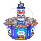 समुद्री डाकू अड्डा 6 कैंडी उपहार वेंडिंग मशीन / मनोरंजन कैंडी पुरस्कार खेल मशीन