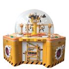 परिवार खिलौना पंजा क्रेन पुरस्कार खेल मशीन सिक्का बच्चों के लिए संचालित 650W