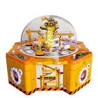 परिवार खिलौना पंजा क्रेन पुरस्कार खेल मशीन सिक्का बच्चों के लिए संचालित 650W