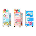 खाद्य / पेय की दुकानों के लिए स्वचालित स्व सेवा शीतल आइसक्रीम वेंडिंग मशीन