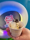 खाद्य / पेय की दुकानों के लिए स्वचालित स्व सेवा शीतल आइसक्रीम वेंडिंग मशीन