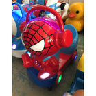 स्पाइडर मैन सुपरमार्केट चिल्ड्रन का सिक्का कारों पर सवारी / बच्चों की सवारी का संचालन करता है