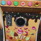 शॉपिंग मॉल के लिए बच्चे कैंडी राक्षस पिनबॉल आर्केड वीडियो गेम मशीन