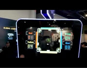 यूनिस अटारी पोंग 4 पी संस्करण बच्चे एयर हॉकी आर्केड मशीन 6 महीने की वारंटी
