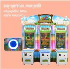 3 खिलाड़ी मोचन आर्केड मशीनें समायोज्य कठिनाई खुश फल सिक्का टिकट लॉटरी डिस्पेंसर वीडियो गेम मशीन