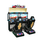 डबल प्लेयर सिक्का संचालित आर्केड कार रेसिंग गेम मशीन