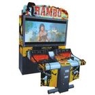 ऐक्रेलिक 55 एलसीडी रेम्बो सिम्युलेटर आर्केड गेम मशीन