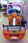 छुट्टी के रिज़ॉर्ट के लिए वीडियो गेम पागल सवारी गेम रेसिंग आर्केड मशीन