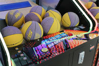 ऐक्रेलिक मेटल आर्केड बास्केटबॉल गेम मशीन मॉनीटर स्टोर शॉट