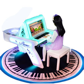 बच्चों का सिक्का संचालित कराओके मशीन पियानो आर्केड खेल के मैदान के लिए