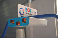 Bobi सिक्का संचालित एयर हॉकी आर्केड मशीन मनोरंजन दो / चार खिलाड़ी के लिए