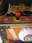 लकड़ी की कैबिनेट सामग्री के साथ वेस्ट काउबॉय किड्स पिनबॉल गेम मशीन